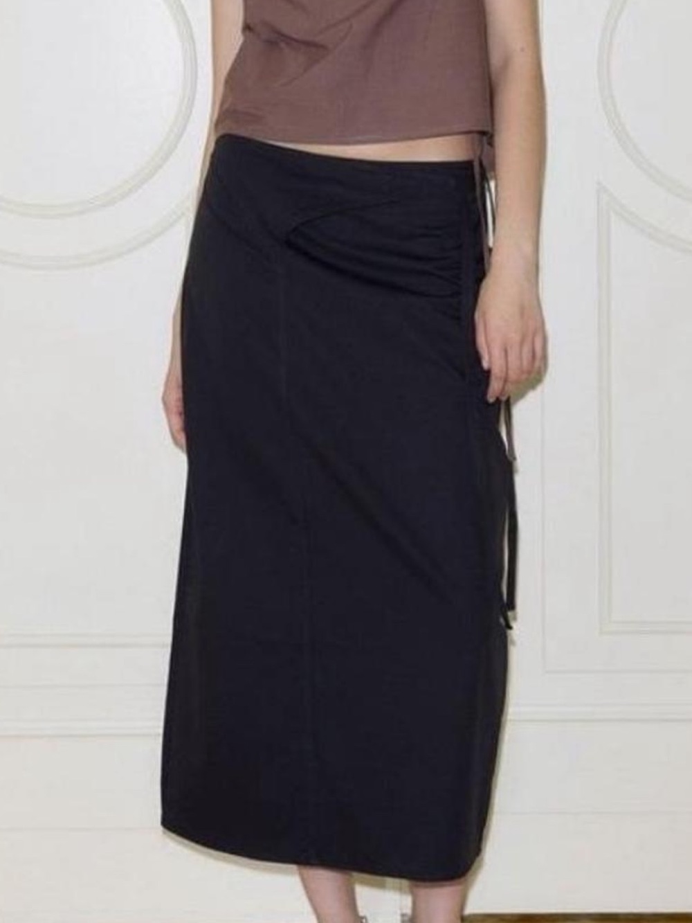Deiji studios tie skirt